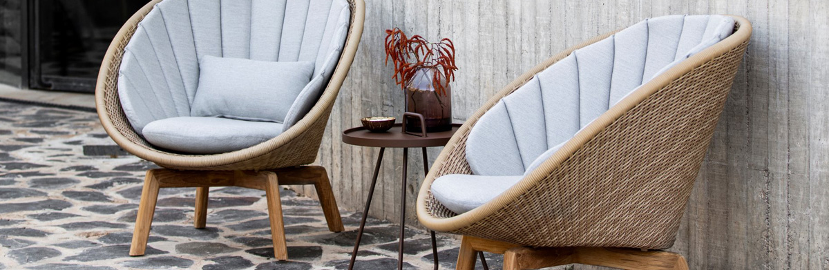 Peacock Loungesessel